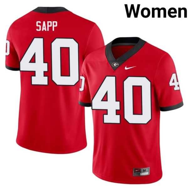 Women20202620Theron20Sapp20georgia20bulldogs20football20jersey20red.jpg