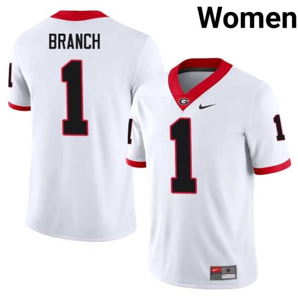 Women20202620Zachariah20Branch20georgia20bulldogs20football20jersey20white.jpg