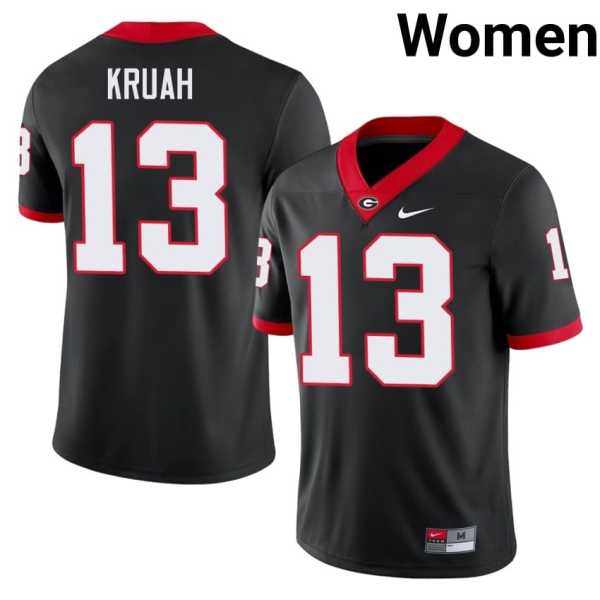 Women20AJ20Kruah20202520georgia20bulldogs20football20jersey20black.jpg