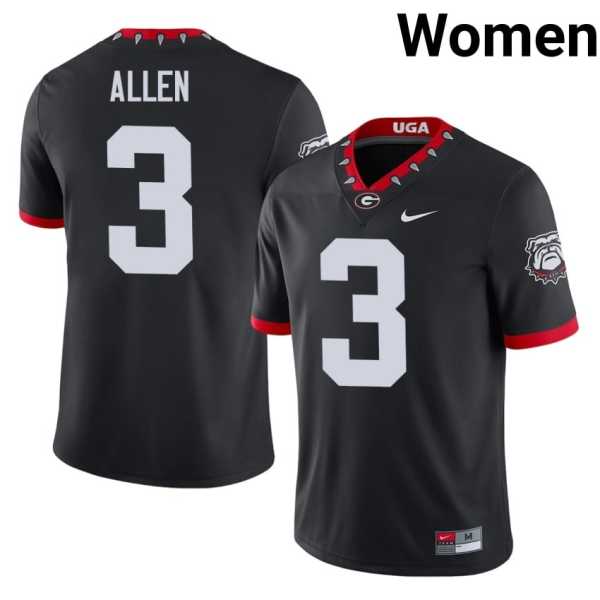 Women20CJ20Allen20202620georgia20bulldogs20football20jersey20mascot20100th20anniversary20black.jpg