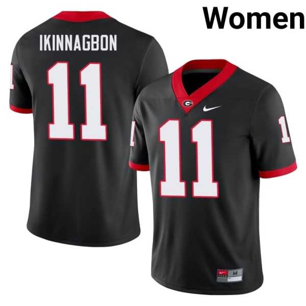 Women20Darren20Ikinnagbon20202520georgia20bulldogs20football20jersey20black.jpg