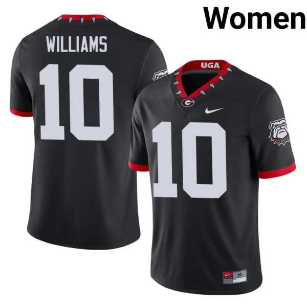 Women20Elyiss20Williams20202520georgia20bulldogs20football20jersey20mascot20100th20anniversary20black.jpg