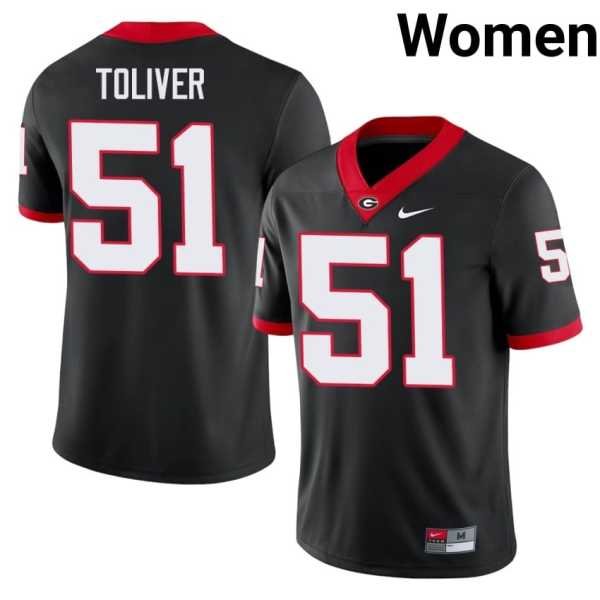 Women20Malachi20Toliver20202520georgia20bulldogs20football20jersey20black.jpg