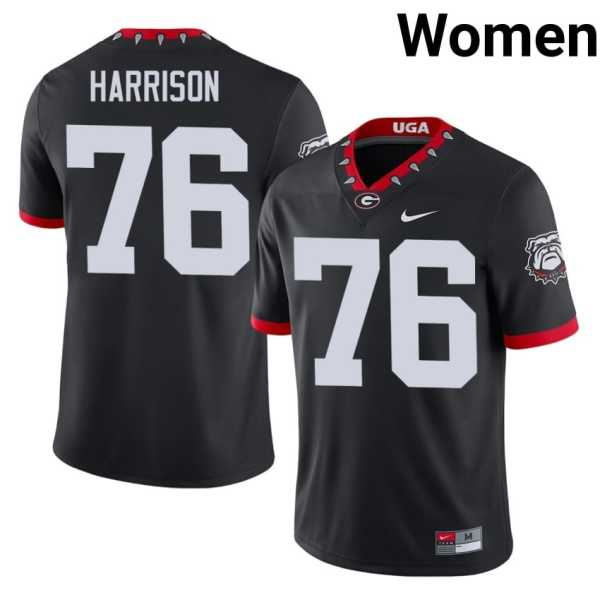 Women20Marcus20Harrison20202520georgia20bulldogs20football20jersey20mascot20100th20anniversary20black.jpg