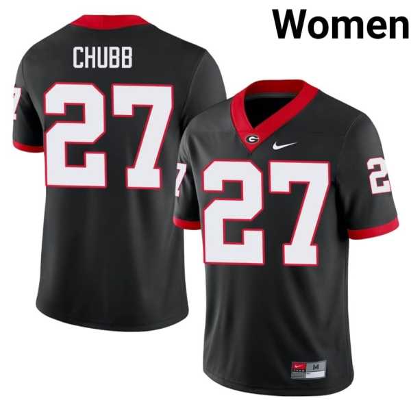 Women20Nick20Chubb20202520georgia20bulldogs20football20jersey20black.jpg