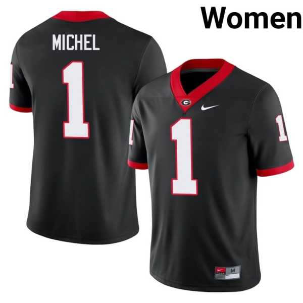 Women20Sony20Michel20202620georgia20bulldogs20football20jersey20black.jpg