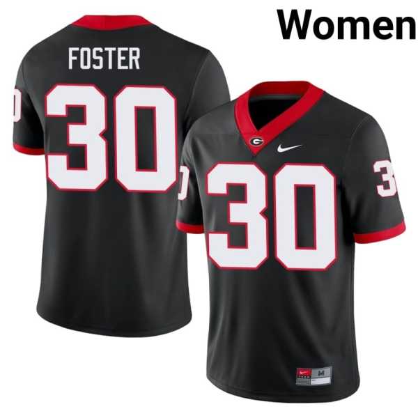 Women20Terrell20Foster20202520georgia20bulldogs20football20jersey20black.jpg