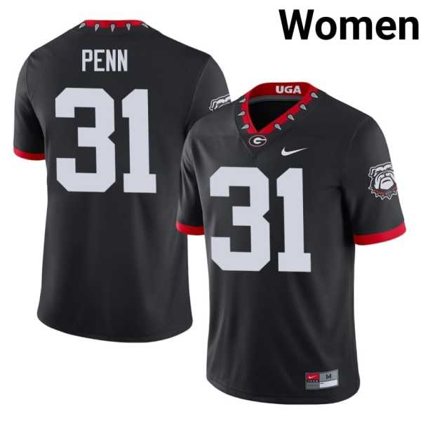 Women20Wade20Penn20202520georgia20bulldogs20football20jersey20mascot20100th20anniversary20black.jpg