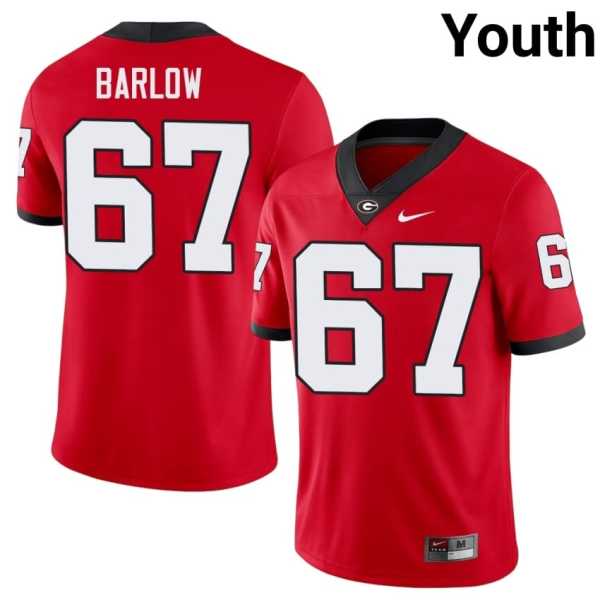 Youth20202520Clinton20Barlow20georgia20bulldogs20football20jersey20red.jpg