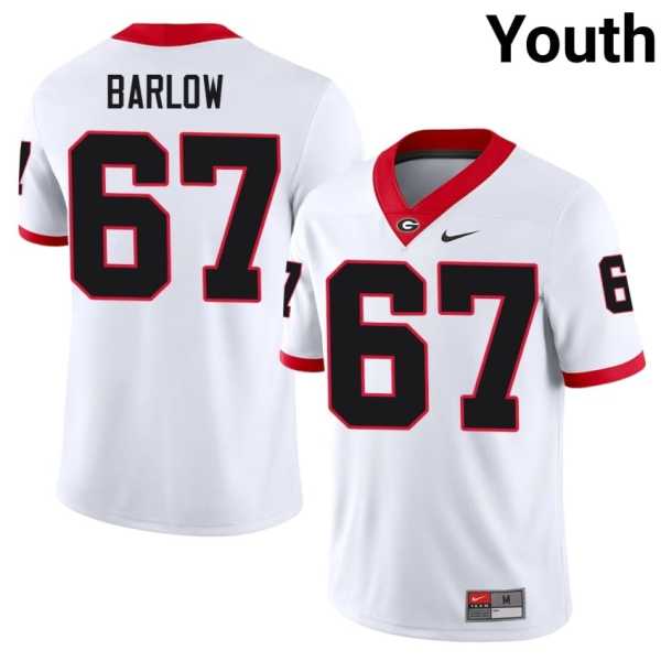 Youth20202520Clinton20Barlow20georgia20bulldogs20football20jersey20white.jpg