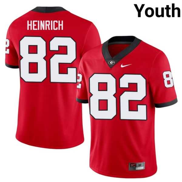Youth20202520Colton20Heinrich20georgia20bulldogs20football20jersey20red.jpg