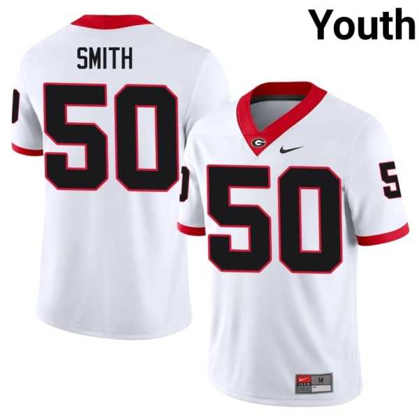 Youth20202520Cortez20Smith20georgia20bulldogs20football20jersey20white.jpg