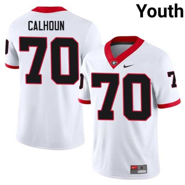Youth20202520Daniel20Calhoun20georgia20bulldogs20football20jersey20white.jpg