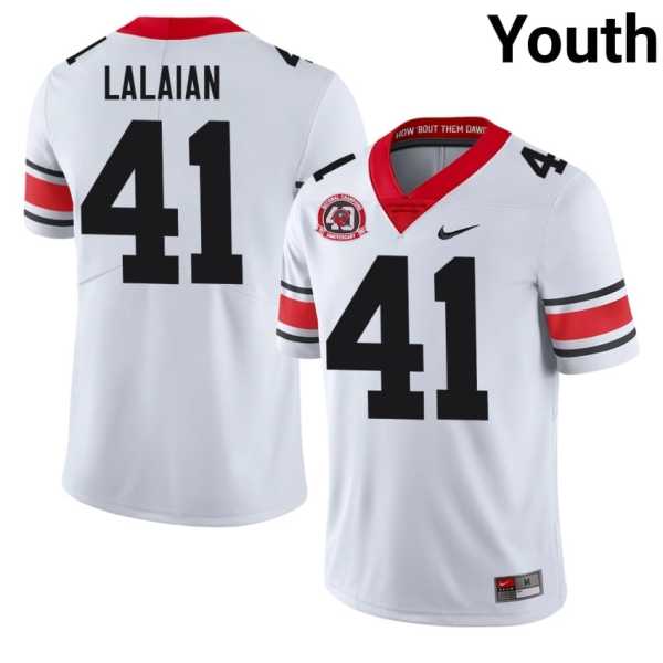 Youth20202520David20Lalaian20georgia20bulldogs20football20jersey20198020national20champions2040th20anniversary20white.jpg