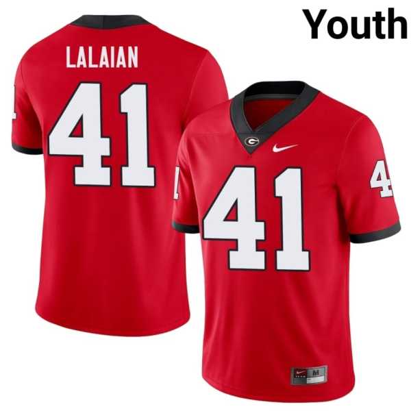 Youth20202520David20Lalaian20georgia20bulldogs20football20jersey20red.jpg