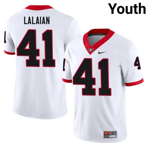 Youth20202520David20Lalaian20georgia20bulldogs20football20jersey20white.jpg