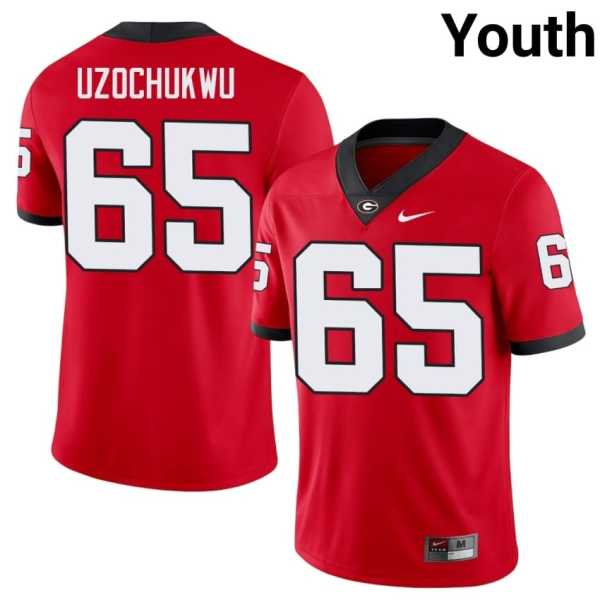 Youth20202520Dennis20Uzochukwu20georgia20bulldogs20football20jersey20red.jpg