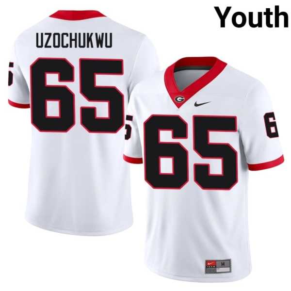 Youth20202520Dennis20Uzochukwu20georgia20bulldogs20football20jersey20white.jpg