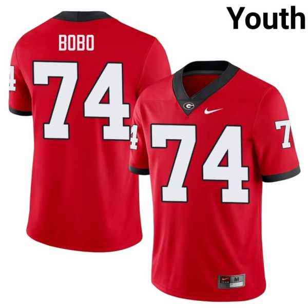 Youth20202520Drew20Bobo20georgia20bulldogs20football20jersey20red.jpg