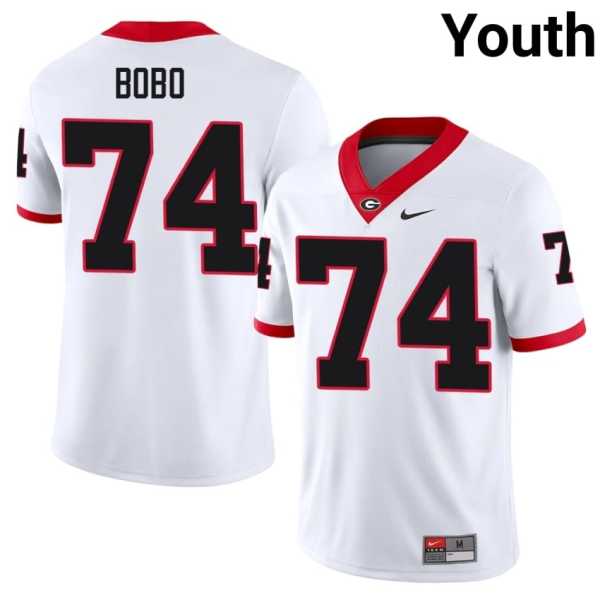 Youth20202520Drew20Bobo20georgia20bulldogs20football20jersey20white.jpg