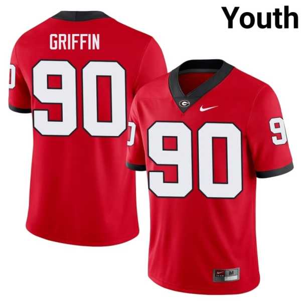 Youth20202520Elijah20Griffin20georgia20bulldogs20football20jersey20red.jpg