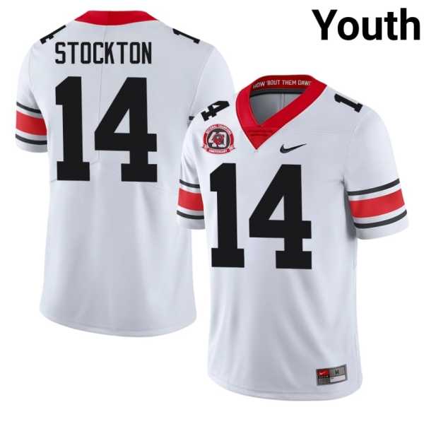 Youth20202520Gunner20Stockton20georgia20bulldogs20football20jersey20198020national20champions2040th20anniversary20white.jpg