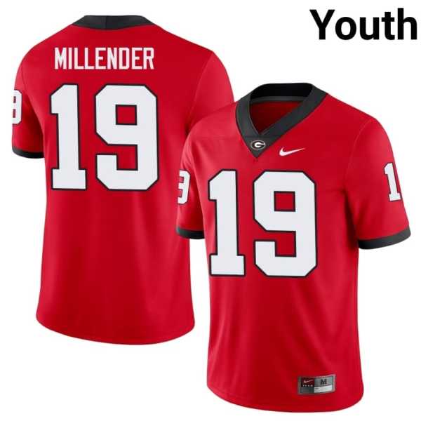 Youth20202520Hezekiah20Millender20georgia20bulldogs20football20jersey20red.jpg