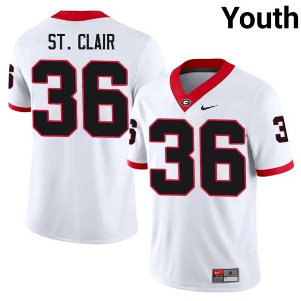 Youth20202520Jackson20St.20Clair20georgia20bulldogs20football20jersey20white.jpg