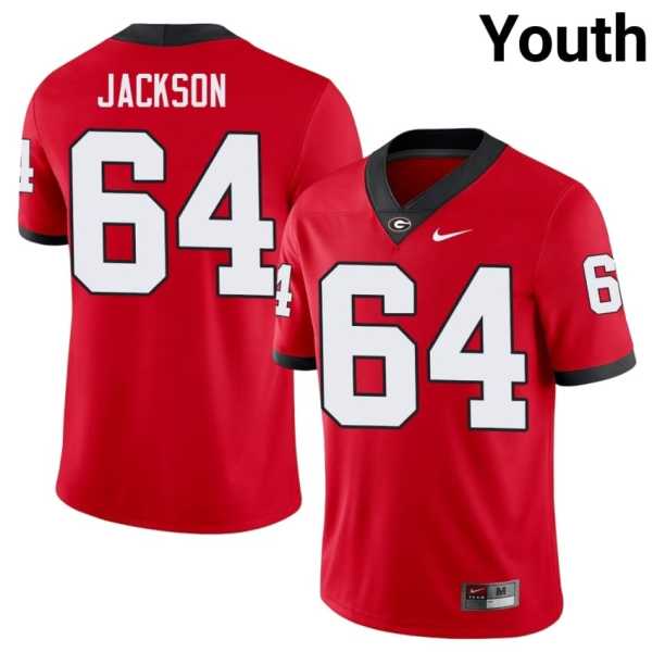 Youth20202520Jahzare20Jackson20georgia20bulldogs20football20jersey20red.jpg