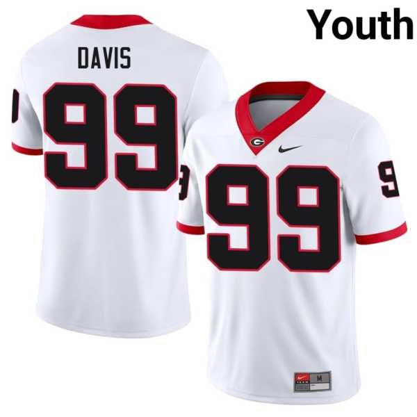 Youth20202520Jordan20Davis20georgia20bulldogs20football20jersey20white.jpg