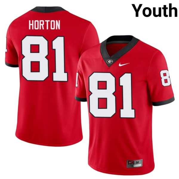 Youth20202520Josh20Horton20georgia20bulldogs20football20jersey20red.jpg