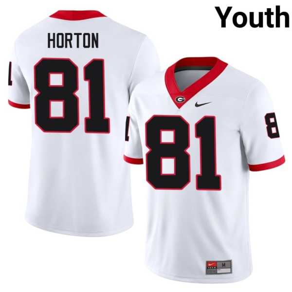 Youth20202520Josh20Horton20georgia20bulldogs20football20jersey20white.jpg