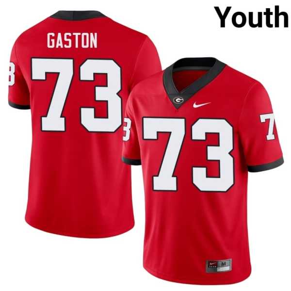 Youth20202520Juan20Gaston20georgia20bulldogs20football20jersey20red.jpg