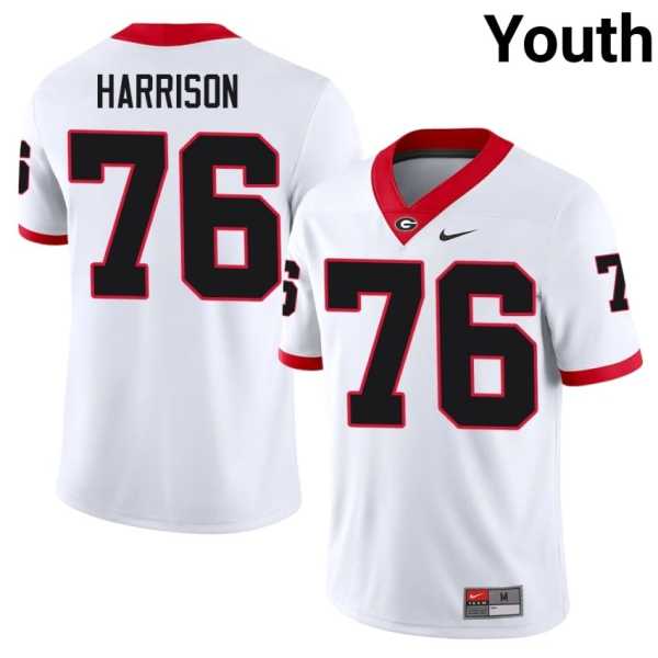 Youth20202520Marcus20Harrison20georgia20bulldogs20football20jersey20white.jpg