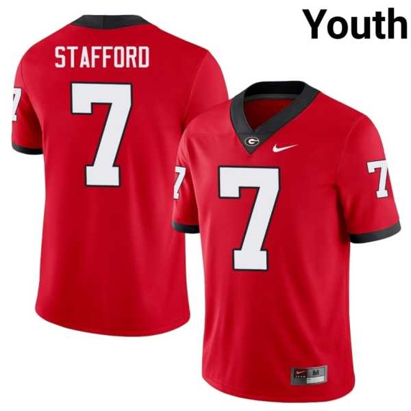 Youth20202520Matthew20Stafford20georgia20bulldogs20football20jersey20red.jpg