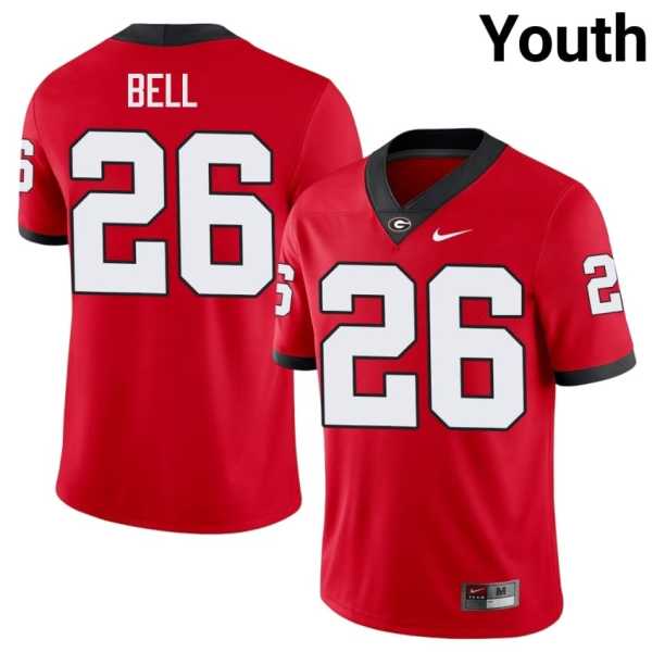 Youth20202520Micah20Bell20georgia20bulldogs20football20jersey20red.jpg