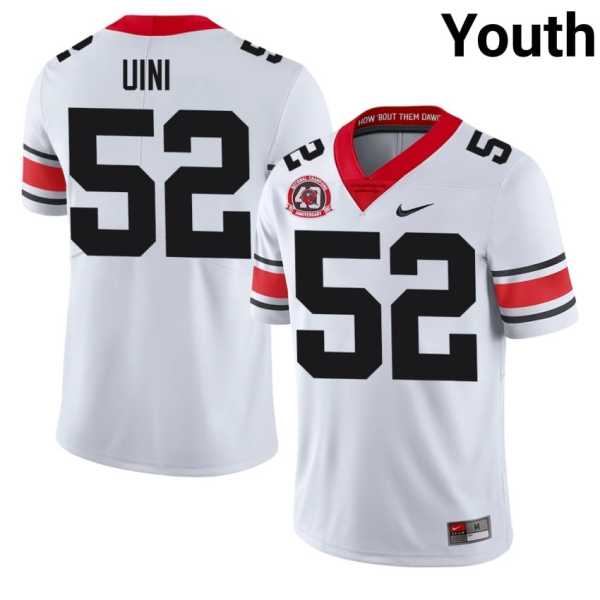 Youth20202520Michael20Uini20georgia20bulldogs20football20jersey20198020national20champions2040th20anniversary20white.jpg