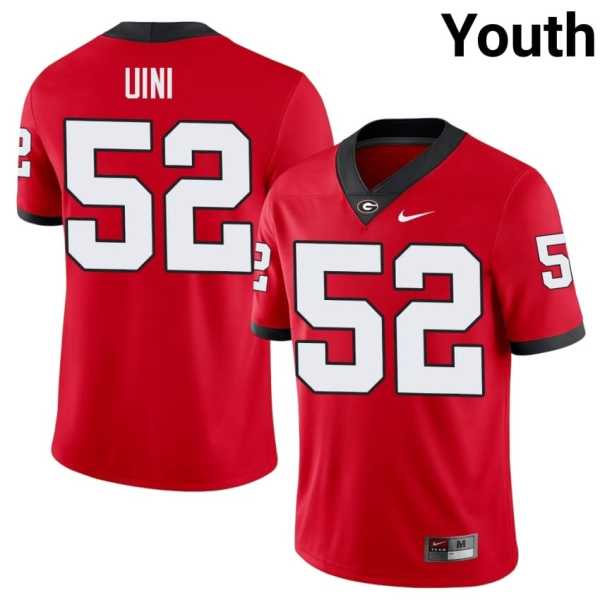 Youth20202520Michael20Uini20georgia20bulldogs20football20jersey20red.jpg