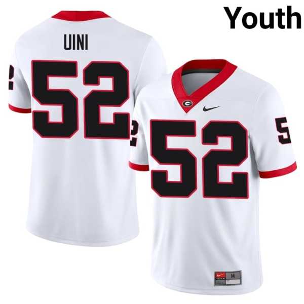 Youth20202520Michael20Uini20georgia20bulldogs20football20jersey20white.jpg