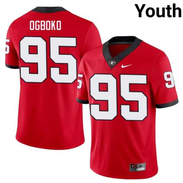 Youth20202520Nnamdi20Ogboko20georgia20bulldogs20football20jersey20red.jpg