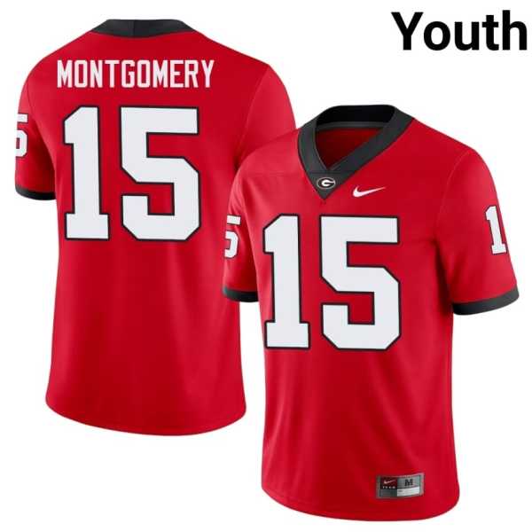 Youth20202520Ryan20Montgomery20georgia20bulldogs20football20jersey20red.jpg