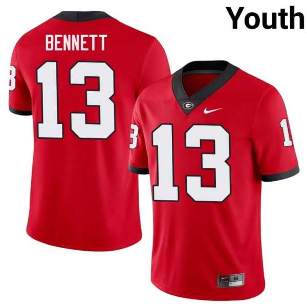 Youth20202520Stetson20Bennett20georgia20bulldogs20football20jersey20red.jpg