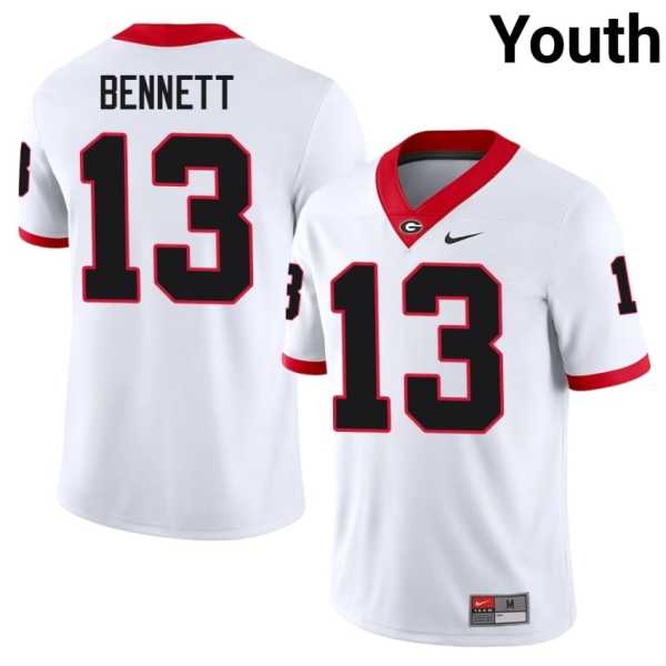 Youth20202520Stetson20Bennett20georgia20bulldogs20football20jersey20white.jpg