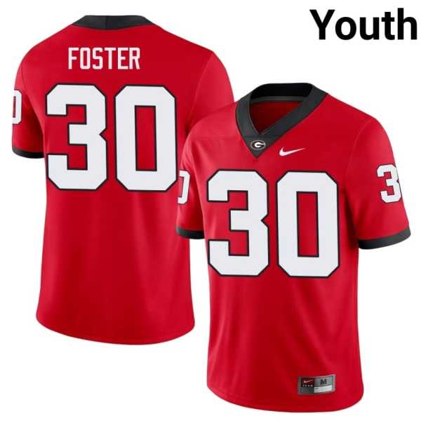 Youth20202520Terrell20Foster20georgia20bulldogs20football20jersey20red.jpg