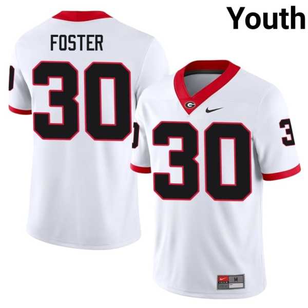 Youth20202520Terrell20Foster20georgia20bulldogs20football20jersey20white.jpg