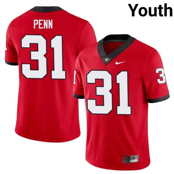Youth20202520Wade20Penn20georgia20bulldogs20football20jersey20red.jpg