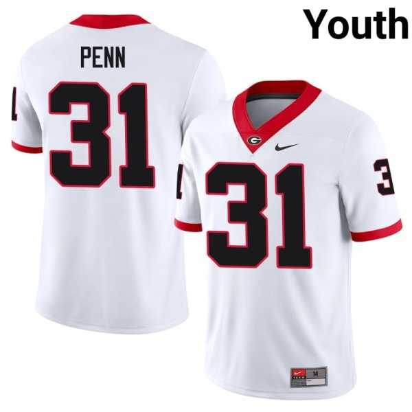 Youth20202520Wade20Penn20georgia20bulldogs20football20jersey20white.jpg