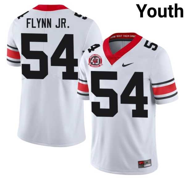 Youth20202520Waltclaire20Flynn20Jr.20georgia20bulldogs20football20jersey20198020national20champions2040th20anniversary20white.jpg