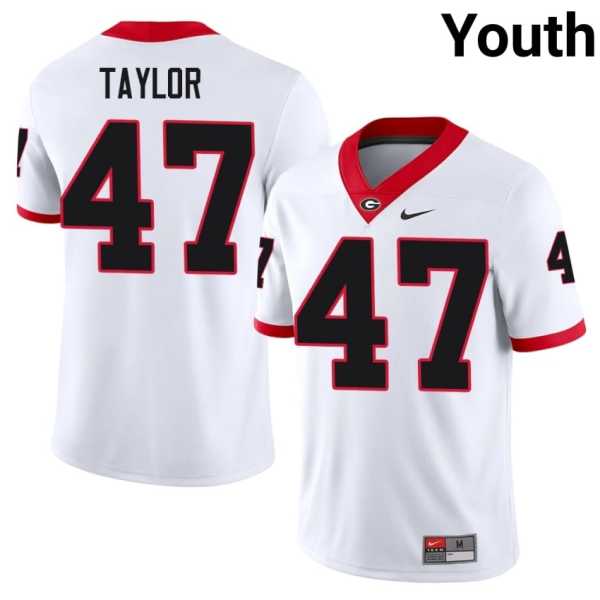 Youth20202520Will20Taylor20georgia20bulldogs20football20jersey20white.jpg