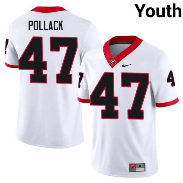 Youth20202620David20Pollack20georgia20bulldogs20football20jersey20white.jpg
